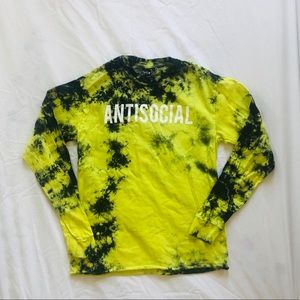 Tie dye long sleeve